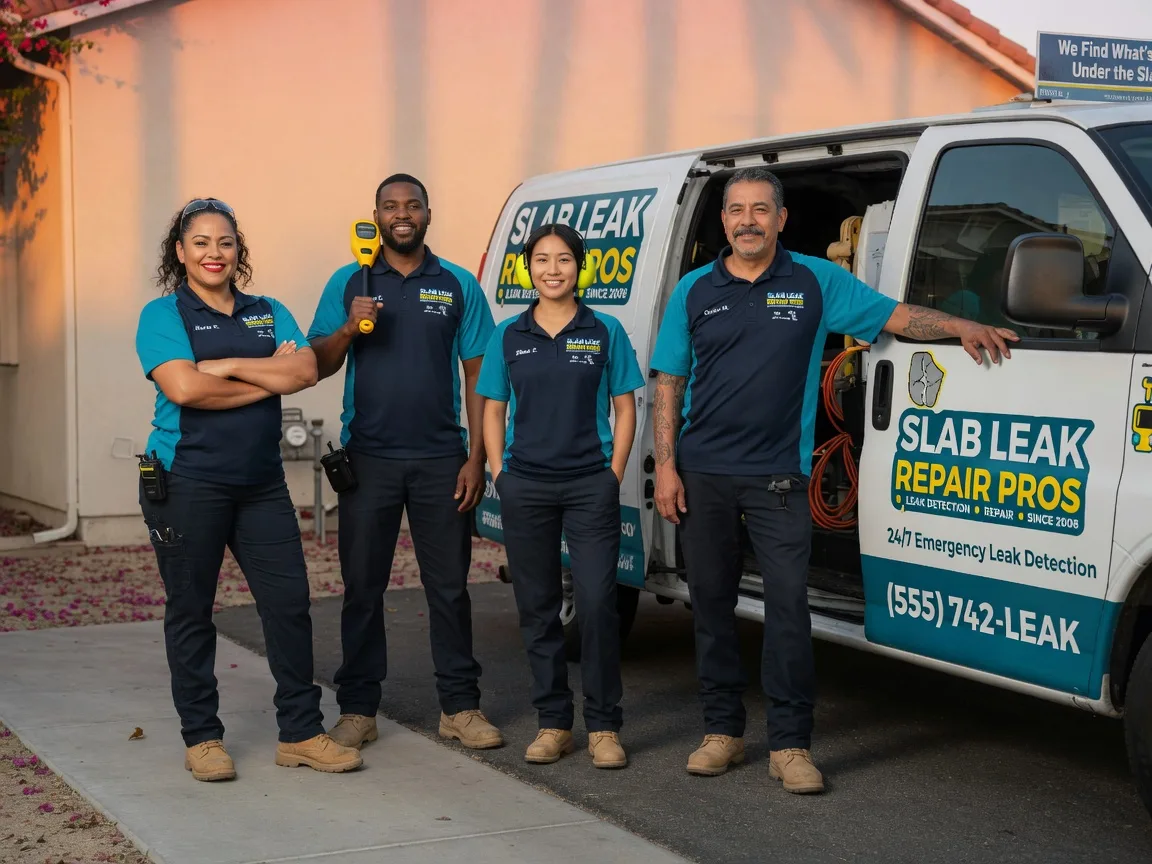 Slab Leak Repair company in Ridge, MD