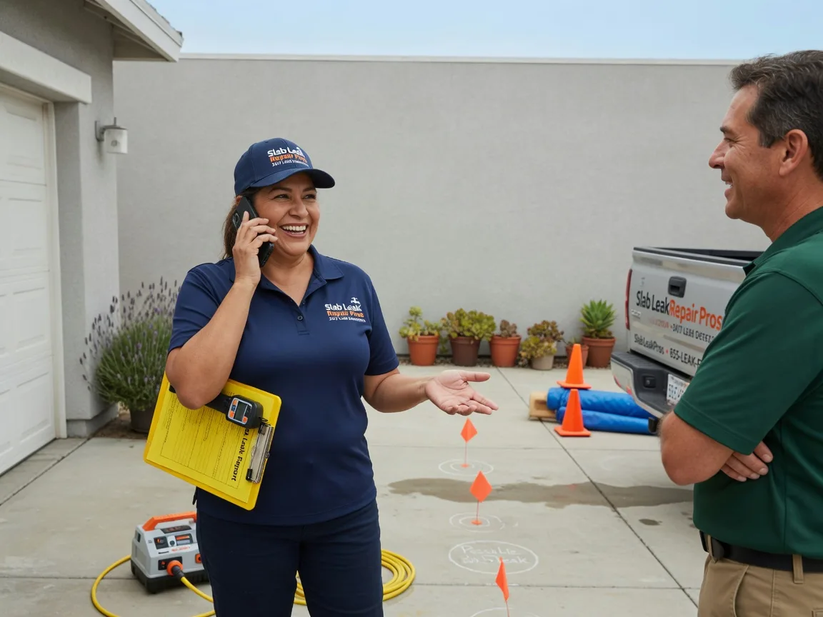 Slab Leak Repair Ridge, MD FAQs
